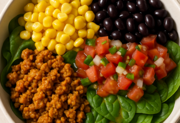 Zesty Turkey Taco Bowl Meal