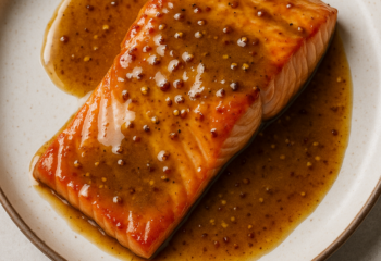 Dijon Maple-Glazed Salmon Bulk