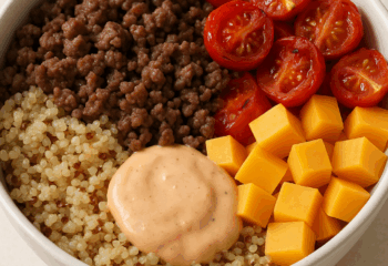 Big Rob Burger Bowl