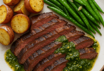 Florentine Flank Steak Meal
