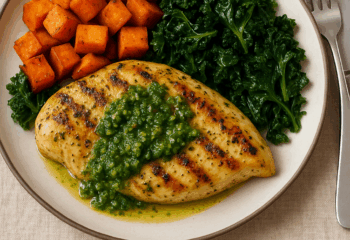 Lemon Herb Grilled Chicken