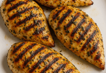 Lemon Herb Grilled Chicken Bulk