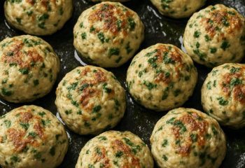 Herbed Turkey Meatballs Bulk