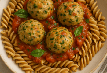 Herbed Turkey Meatballs Meal