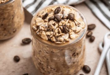 Caramel Latte Overnight Oats