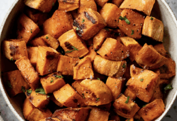 Roasted Sweet Potatoes
