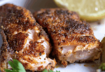 Crispy Baked Salmon with Mango-Cilantro Slaw Bulk