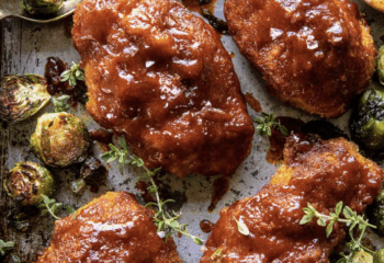 Spicy Honey Mustard Chicken Thighs Bulk