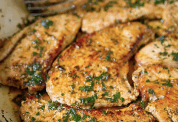 Balsamic Glazed Turkey Cutlets Bulk