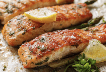 Lemon Dill Grilled Salmon Bulk