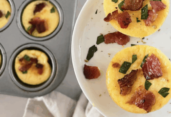 Southwest Chipotle Bacon Egg Bites