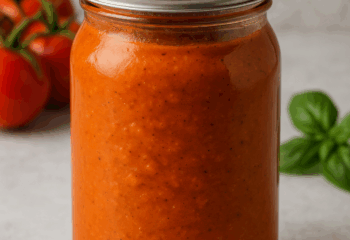 Homemade Vodka Sauce