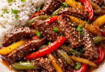 Pepper Steak Stir-Fry Meal