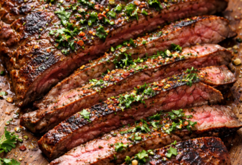 Italian Grilled Flank Steak Bulk