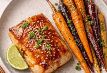 Miso-Glazed Cod Meal Miso-Glazed Cod Meal