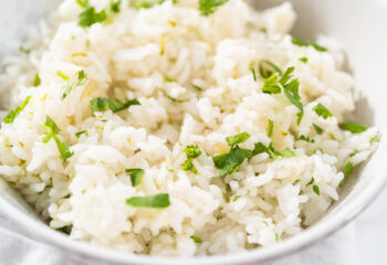 Cilantro Rice