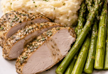 Herb Roasted Turkey Breast Meal