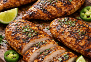 Chipotle-Lime Chicken Bulk