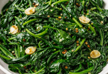 Sautéed Spinach