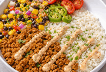 Southwest Ground Turkey Bowl Meal Southwest Ground Turkey Bowl Meal