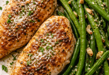 Garlic Parmesan Chicken Meal Garlic Parmesan Chicken Meal