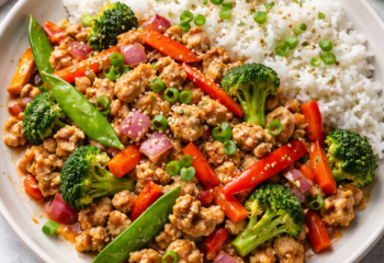 Turkey Stir Fry Meal