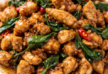 Thai Basil Chicken Bulk