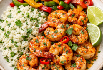 Chili-Lime Shrimp Meal