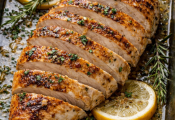 Garlic Lemon Turkey Breast Bulk