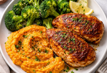 Roasted Paprika Chicken Meal