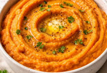 Sweet Potato Mash