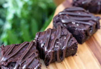 Indulgent Sea Salt Brownie