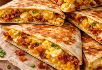 Breakfast Quesadilla