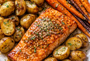 Maple Dijon Salmon