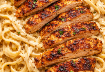 Cajun Creamy Chicken Pasta