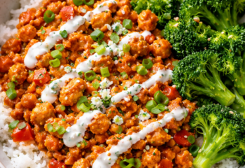 Buffalo Turkey Bowl Meal