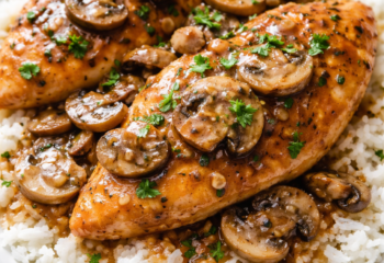 Chicken Marsala Meal