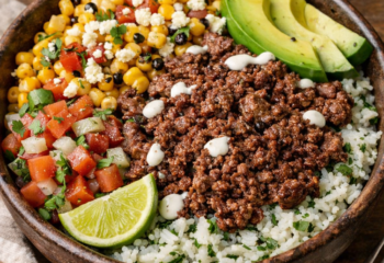 Mexican Street Beef Bowl
