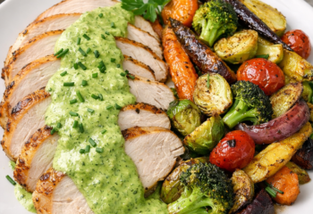 Green Goddess Turkey Breast Meal