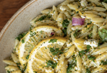 Lemon Orzo Salad