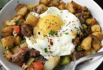 Steak and Egg Breakfast Bowl